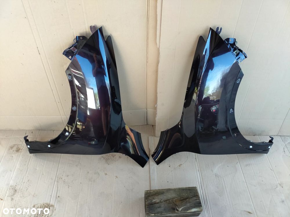 NISSAN JUKE I F15 LIFT 2014-2020 BŁOTNIK PRAWY LEWY PRZÓD GAB Z - 4