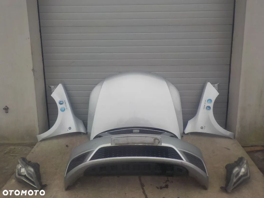 SEAT TOLEDO IV PRZÓD MASKA ZDERZAK BŁOTNIKI LA7W