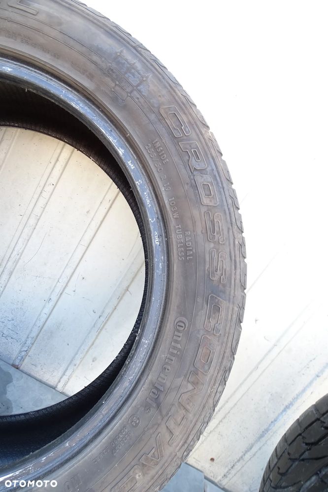 Opony Opona Continental Cross Contact 255/50R19 - 8