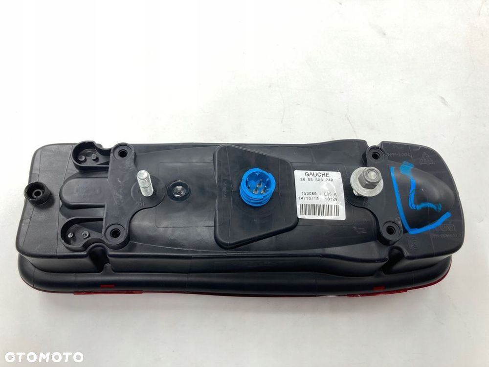 MASTER 3 4 MOVANO B NV400 10- LAMPA TYLNA Lewa RAMA Doka NOWA ORYGINAŁ - 2