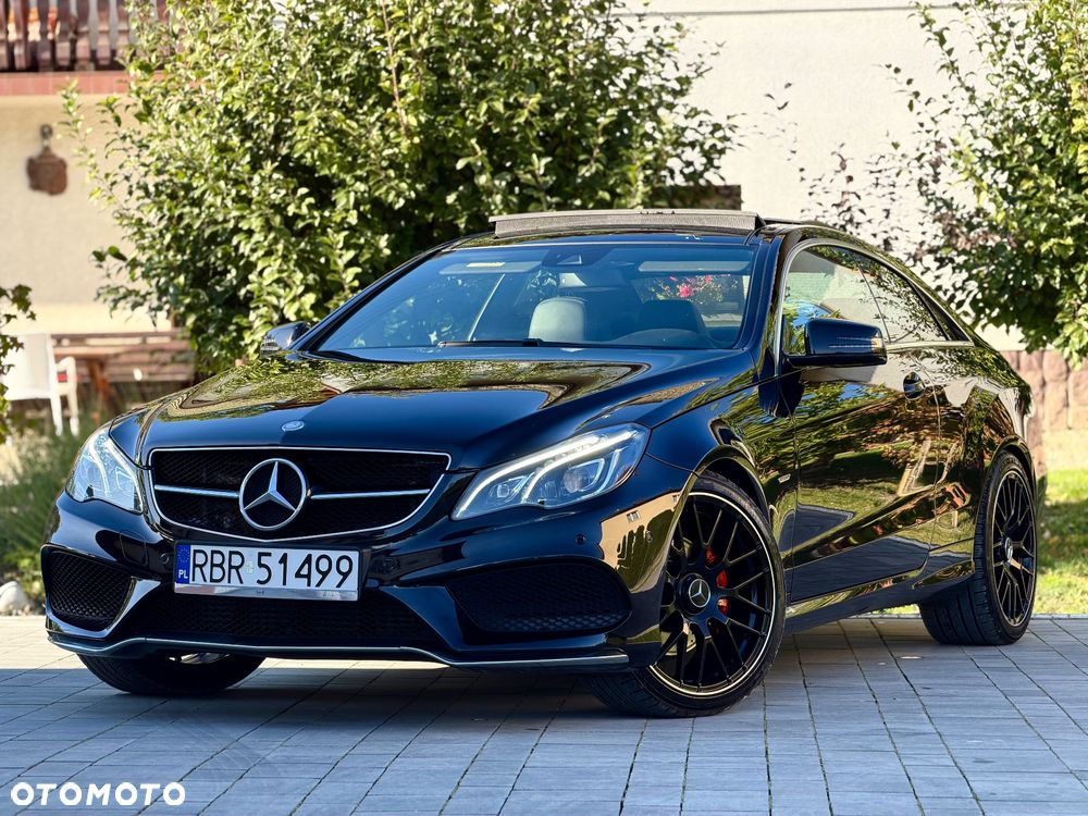 Mercedes-Benz Klasa E 220 BlueTEC BlueEFFICIENCY Edition 9G-TRONIC Avantgarde - 2