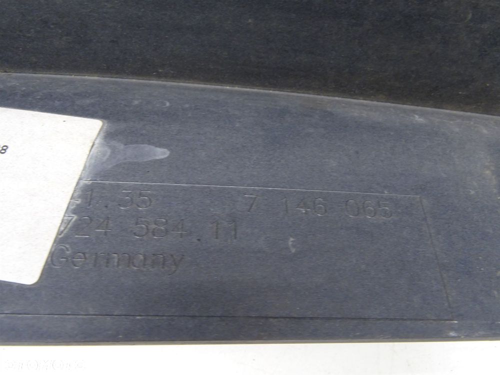 Błotnik lewy przód przedni lewa a22 sparkling graphite 7146065 bmw e92 e93 - 12