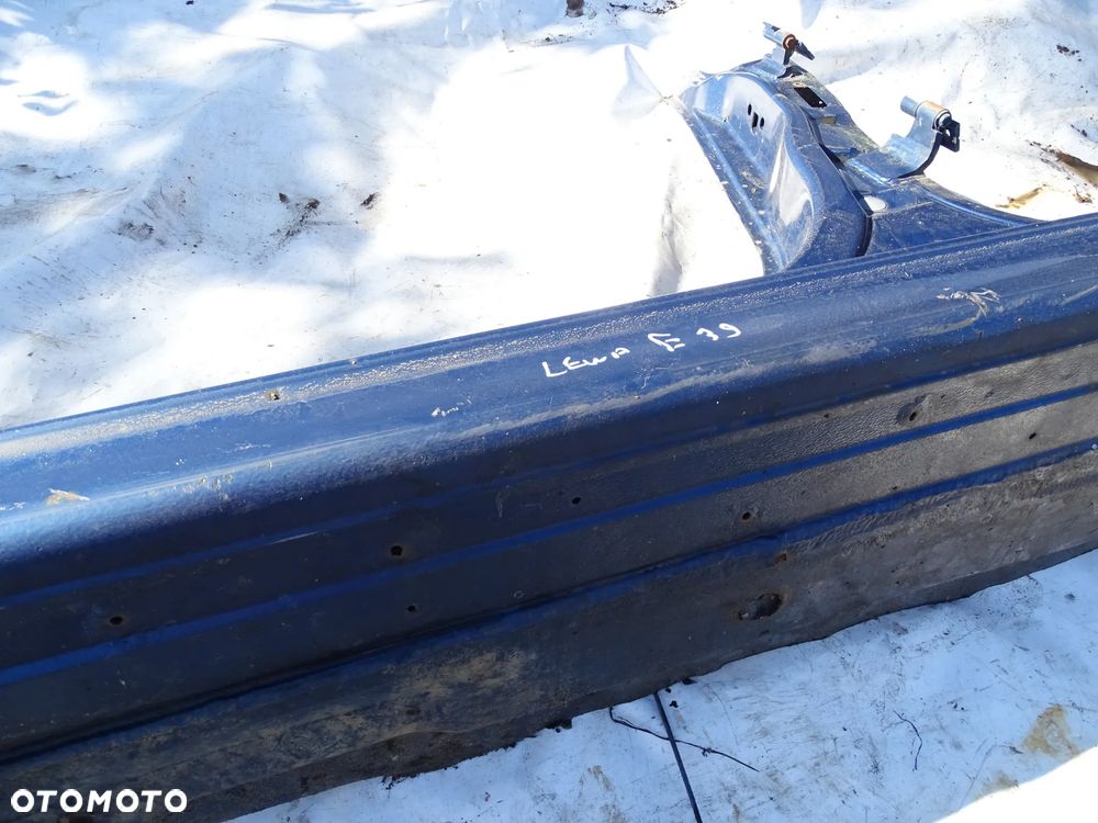 PRÓG SŁUPEK LEWY BMW E39 F-VAT - 3