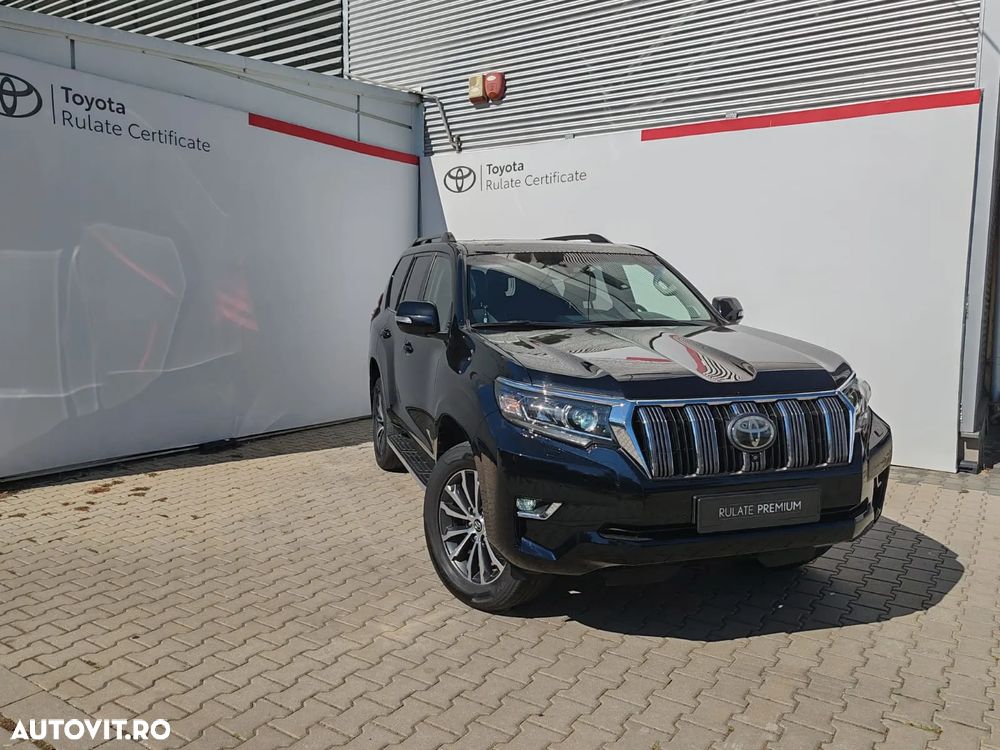 Toyota Land Cruiser 2.8l Turbo D-4D AVS Aut. Luxury - 1