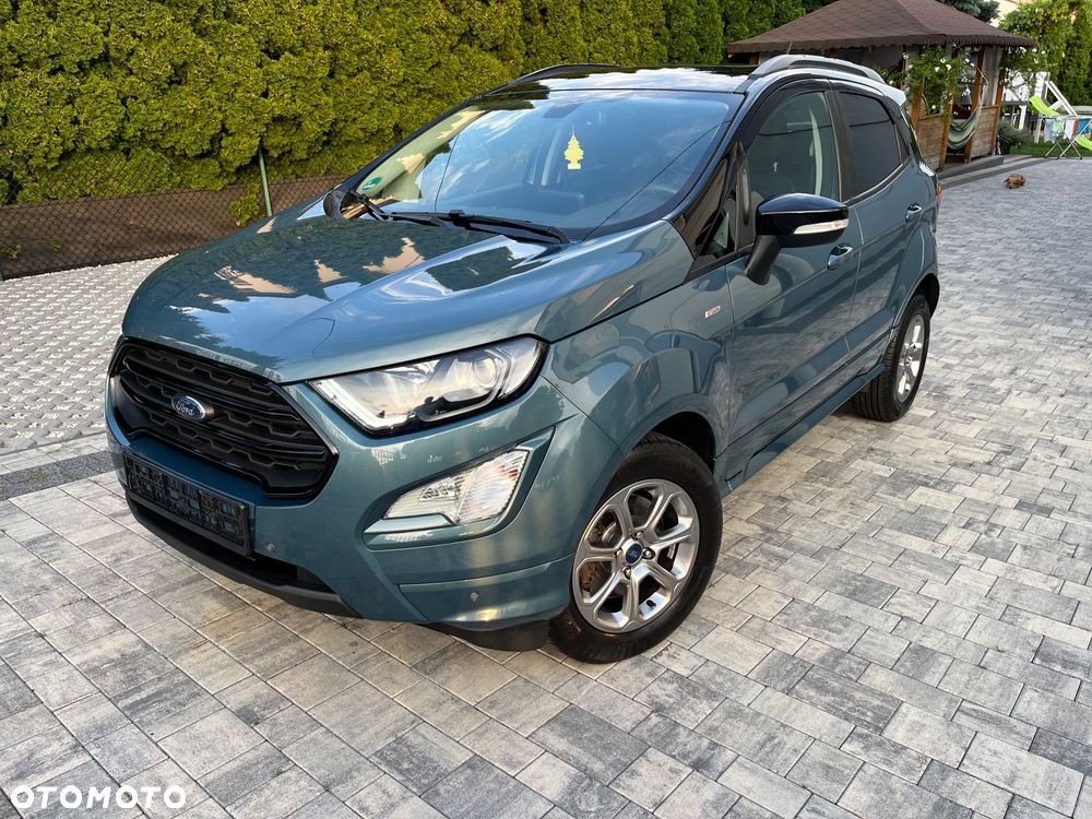 Ford EcoSport 1.0 EcoBoost ST-Line Black ASS - 2
