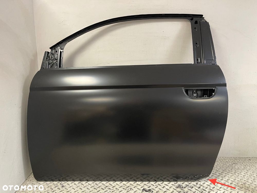 NOWE ORYGINALNE DRZWI LEWE PRZEDNIE LEWA PRZÓD FIAT 500E ELECTRIC 20-25 68661517 52237043 - 3