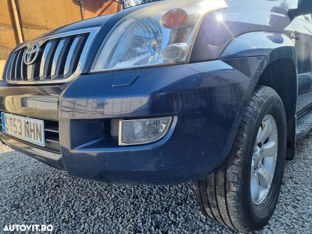 Bara fata Toyota Land Cruiser J12 2002 - 2010 BLUE MERIDIAN PEARL 8R4 (1305) model cu ... - 2