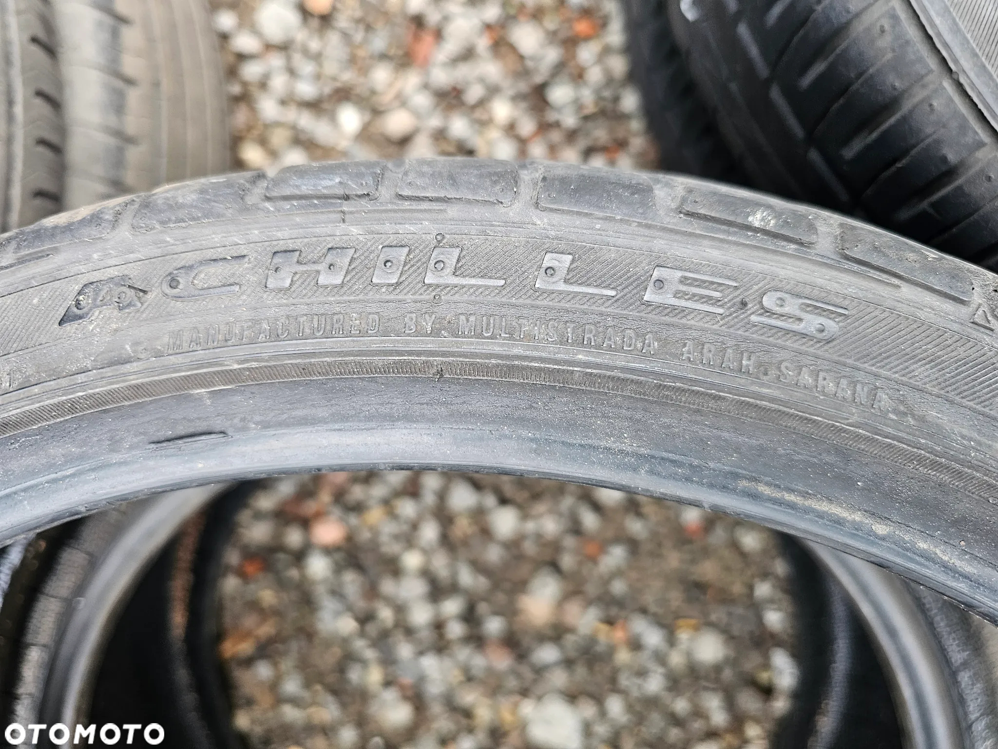 ACHILLES 225/35R19 88W ATR SPORT ZR (2szt.) (2x4,0) (DOT: 2x4417) L610 - 3