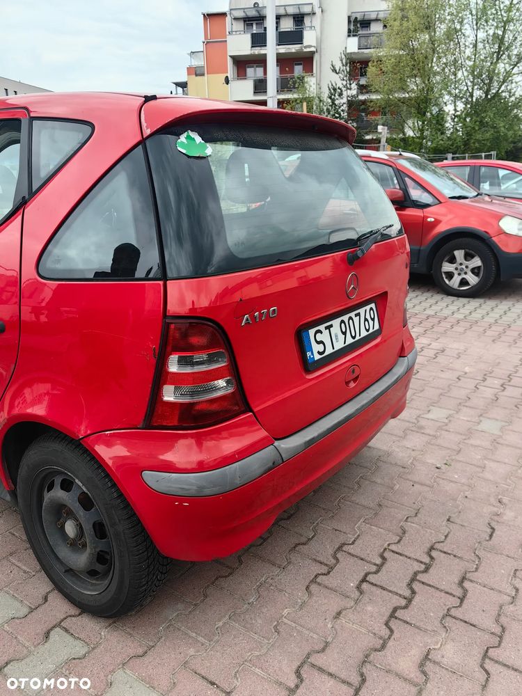 Mercedes-Benz Klasa A 170 CDI Classic - 7