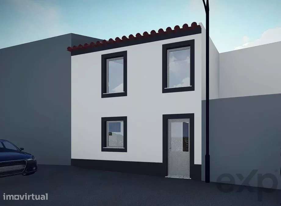 Ruína com Projeto e Licença de Construção — Belmonte, Pechão, Olhão - Grande imagem: 5/9