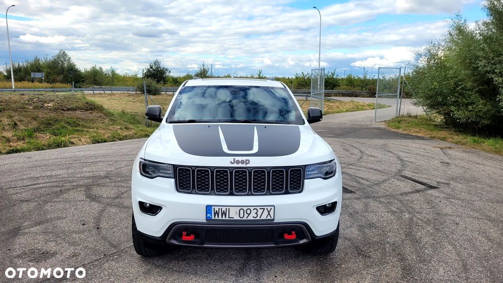 Jeep Grand Cherokee 3.6 V6 Trailhawk - 2