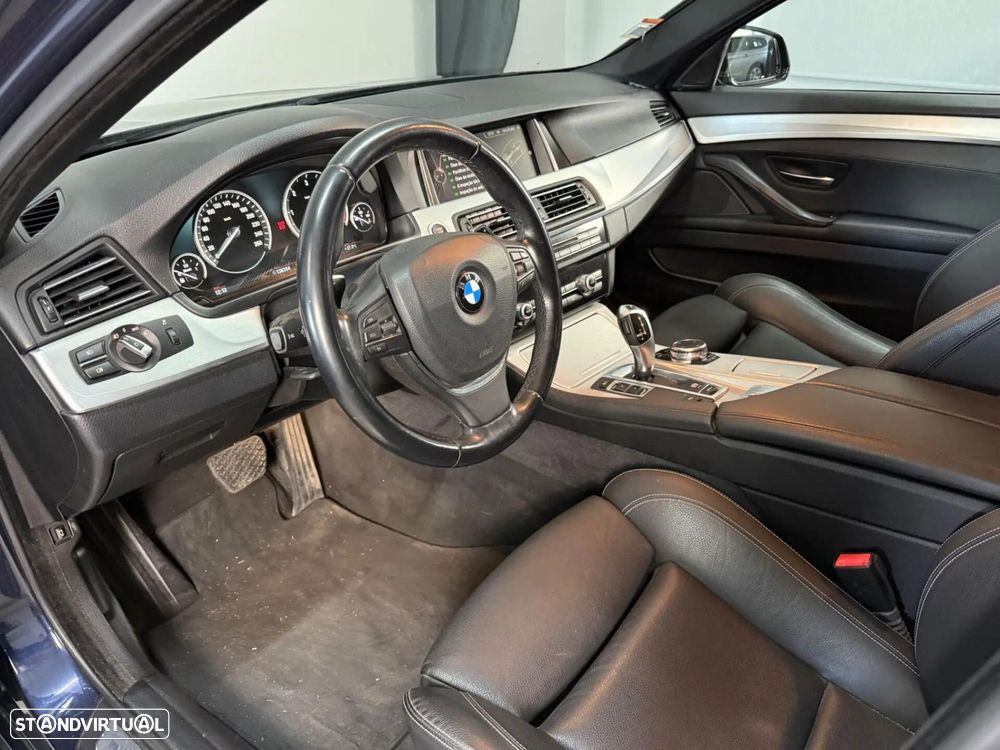 BMW 520 d Line Luxury Auto - 15