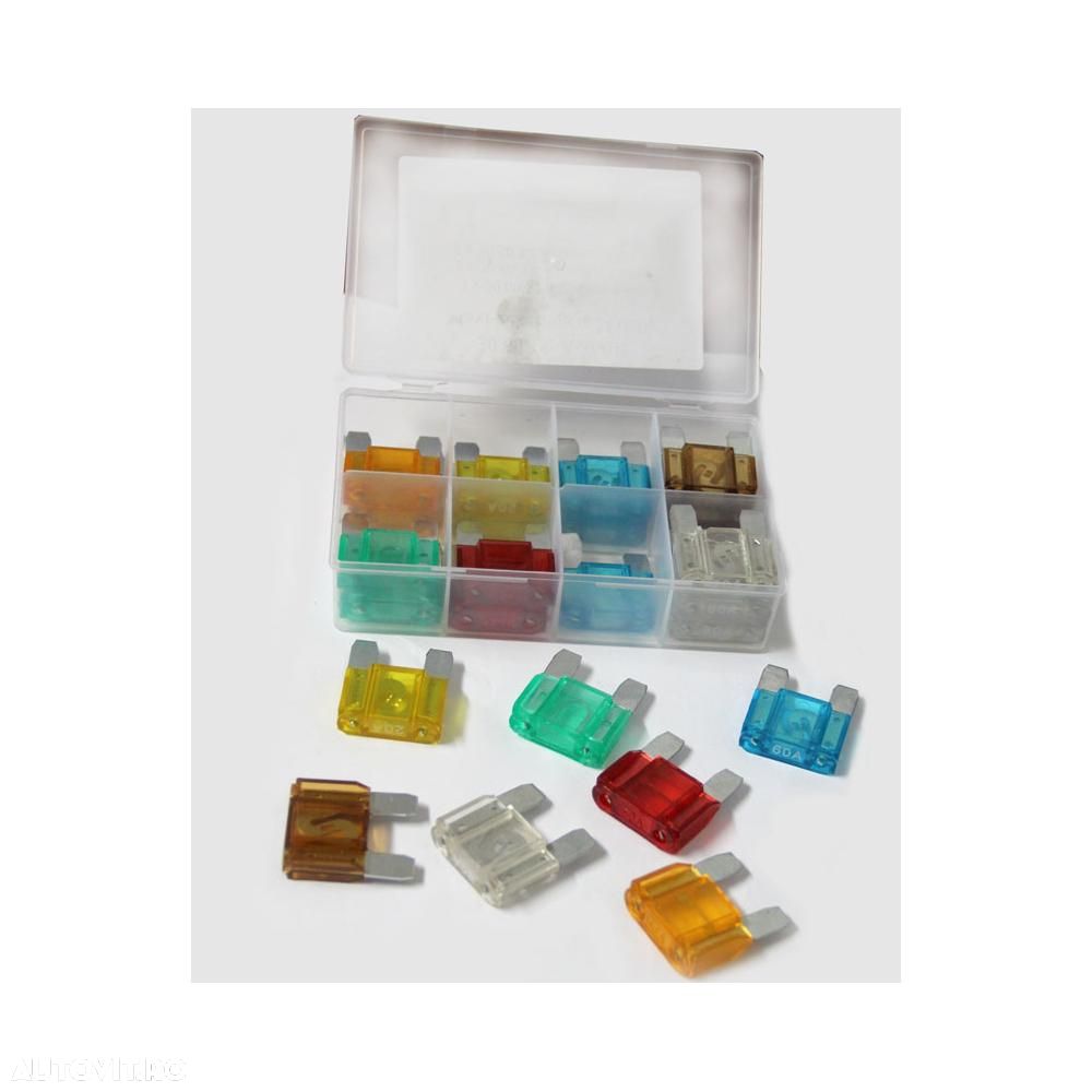 Set 24 sigurante auto BestAutoVest plate Extra Mari pe sortimente 20-80A - 1