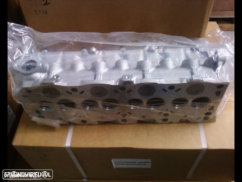 Colaça / cabeça de motor Suzuki Grand Vitara 2.0td Rf Mazda 20m Injetor - 1