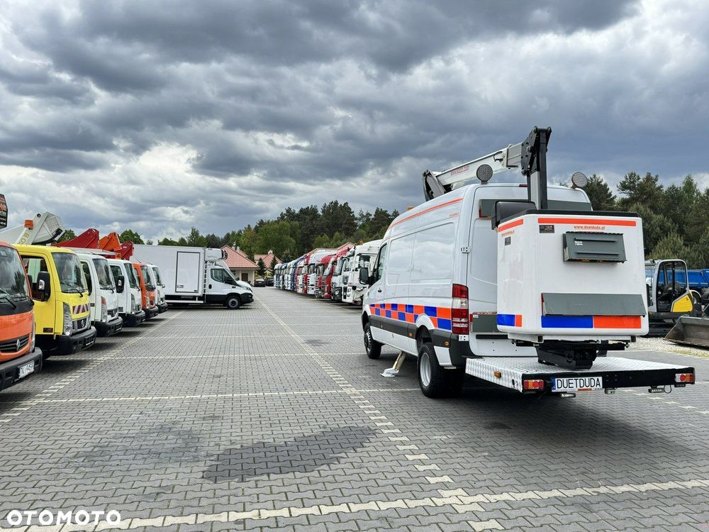 Mercedes-Benz Sprinter Zwyżka Podnośnik Koszowy KLUBB K42P UDT WUMAG GSR - 19