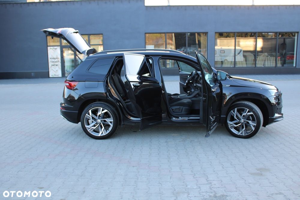 Skoda Karoq 2.0 TSI 4x4 Sportline DSG - 16