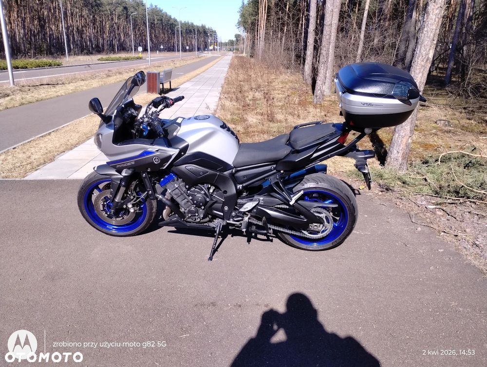 Yamaha FZ8 - 3