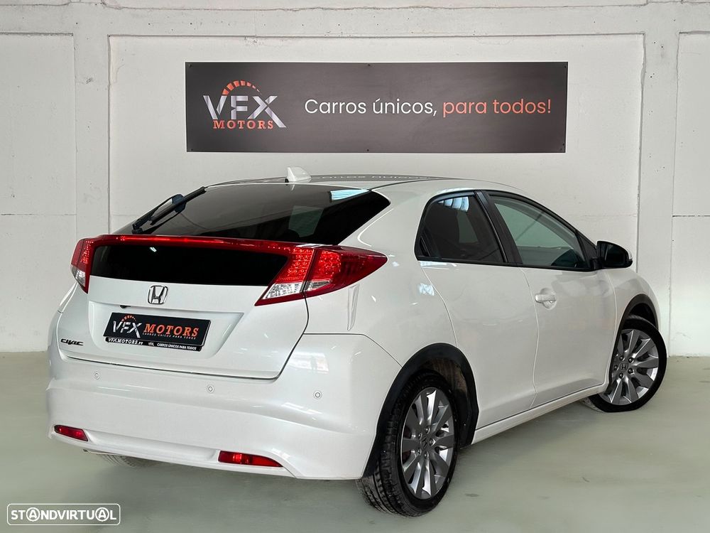 Honda Civic 1.6 i-DTEC Sport Navi - 3