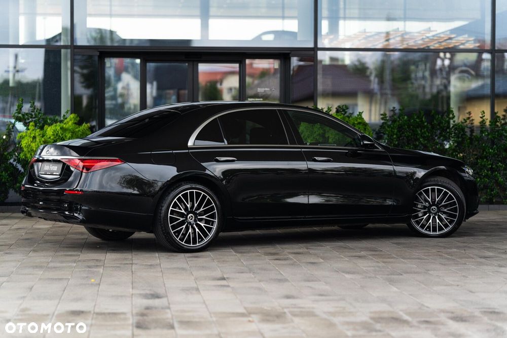 Mercedes-Benz Klasa S 400 d 4-Matic L AMG Line 9G-TRONIC - 4