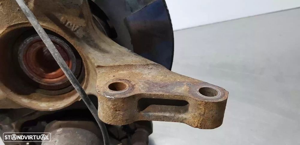 MANGA DE EIXO FRONTAL ESQUERDA KIA SPORTAGE 2005 -517152E100 - 3