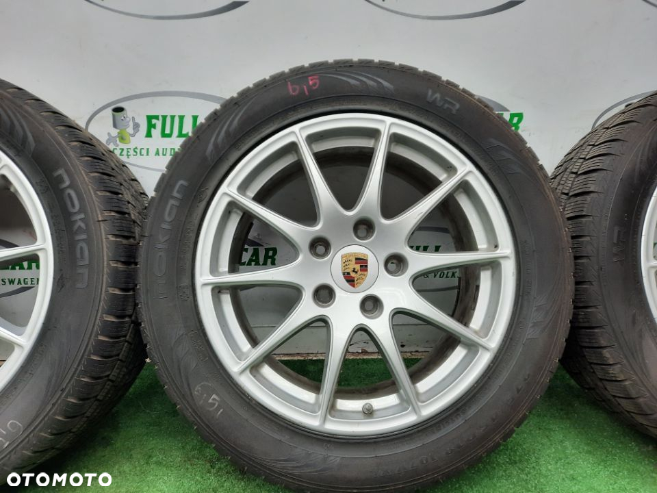 PORSCHE ALUFELGI FELGI KOŁA OPONY 18 CALI 97036213805 ET53 5X130 275/45 R18 2313 - 6