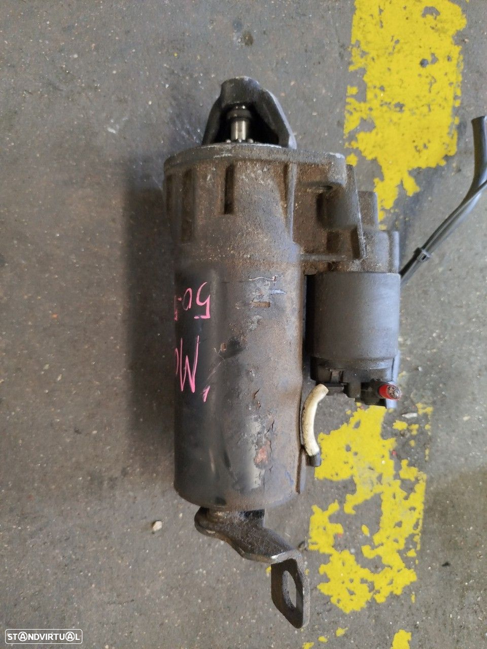 Motor De Arranque Ford Mondeo Ii Turnier (Bnp) - 3