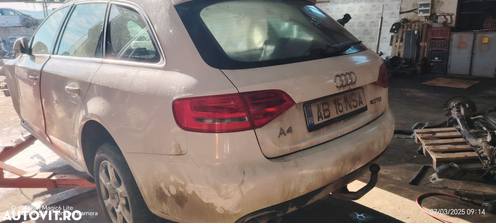 Cutie viteze manuala 6 trepte 2.0 tdi kxp Audi A4 B8/8K [2007 - 2011] - 6