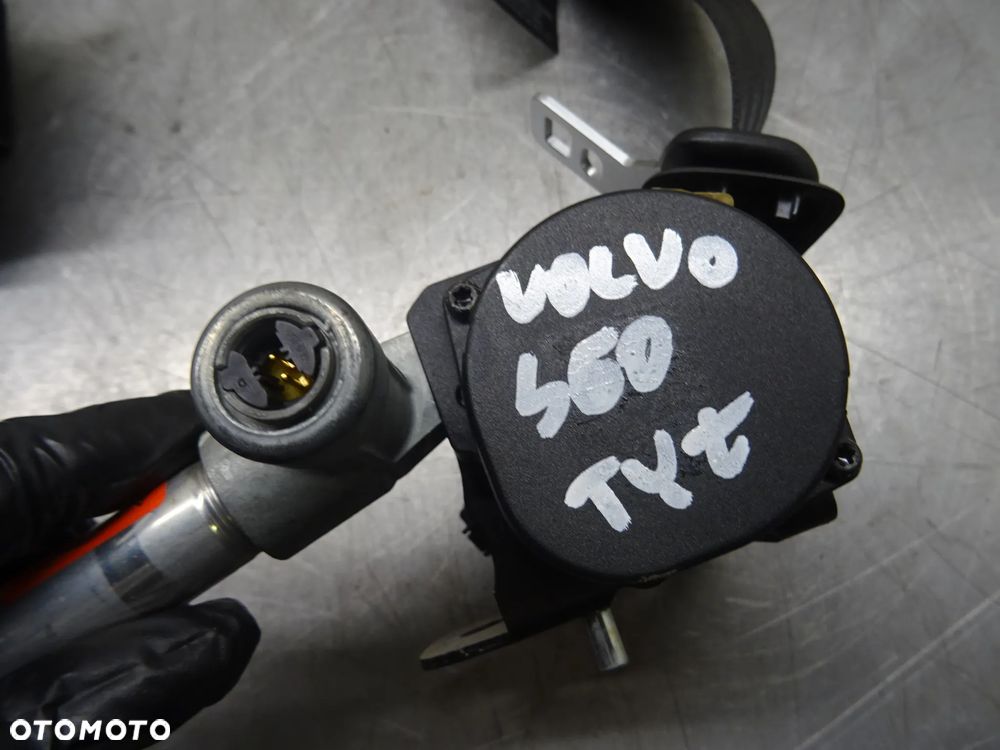 VOLVO S60 LIFT 2.4B PAS BEZPIECZEŃSTWA LEWY PRAWY TYŁ - 6