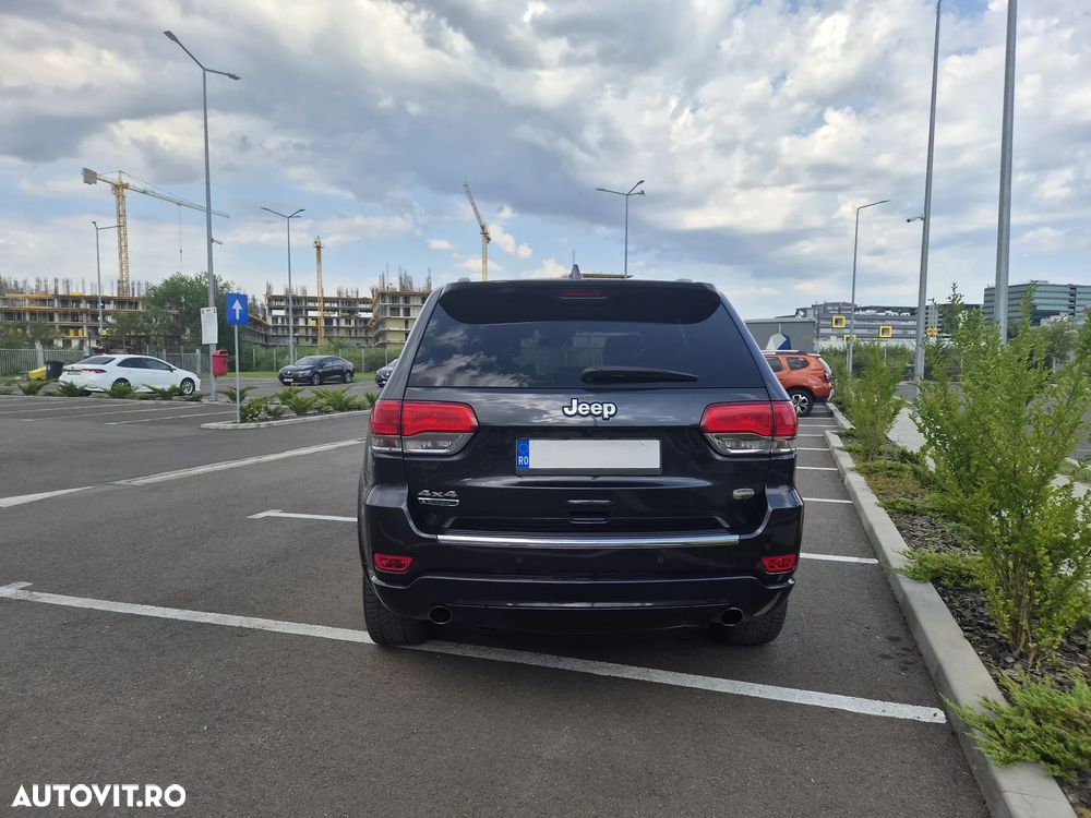 Jeep Grand Cherokee 3.0 TD AT Overland - 3