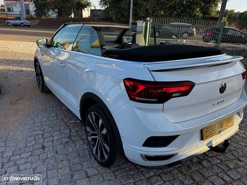 VW T-Roc Cabrio 1.5 TSI OPF DSG R-Line Edition Karmann - 4