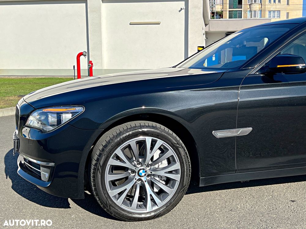 BMW Seria 7 750Ld xDrive Blue Performance Edition Exclusive - 10