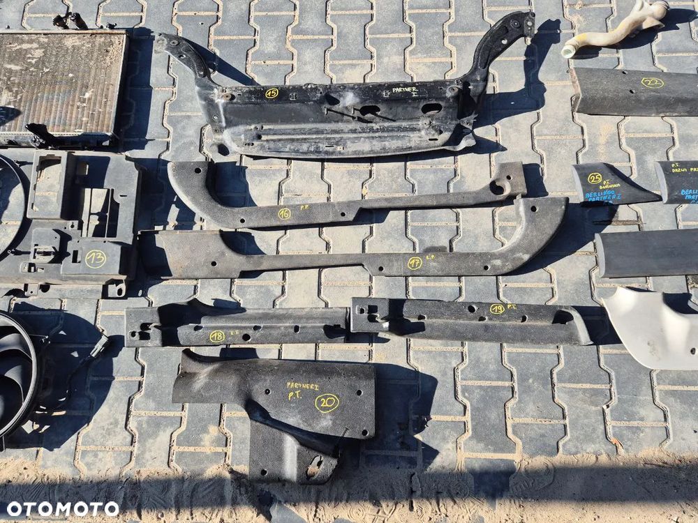 CZEŚCI KAROSERYJNE CITROEN BERLINGO I PARTNER I LIFT - 14