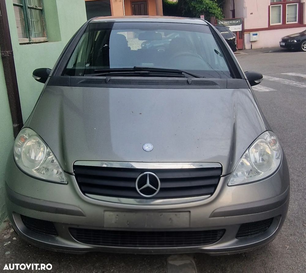 Mercedes-Benz A 170 - 1