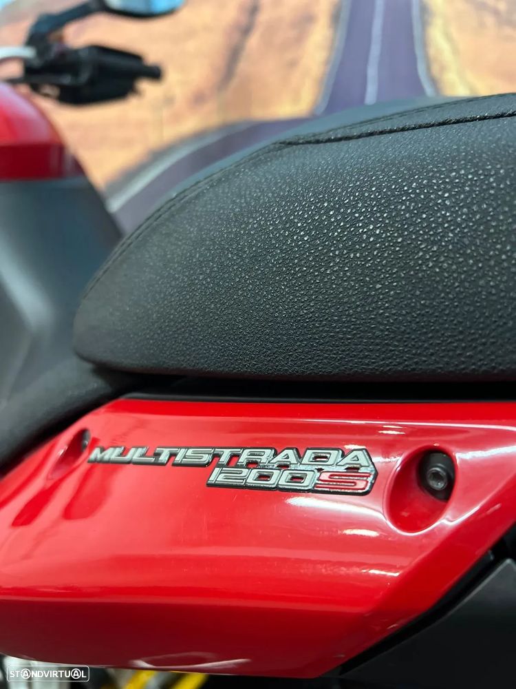 Ducati Multistrada 1200 S - 10