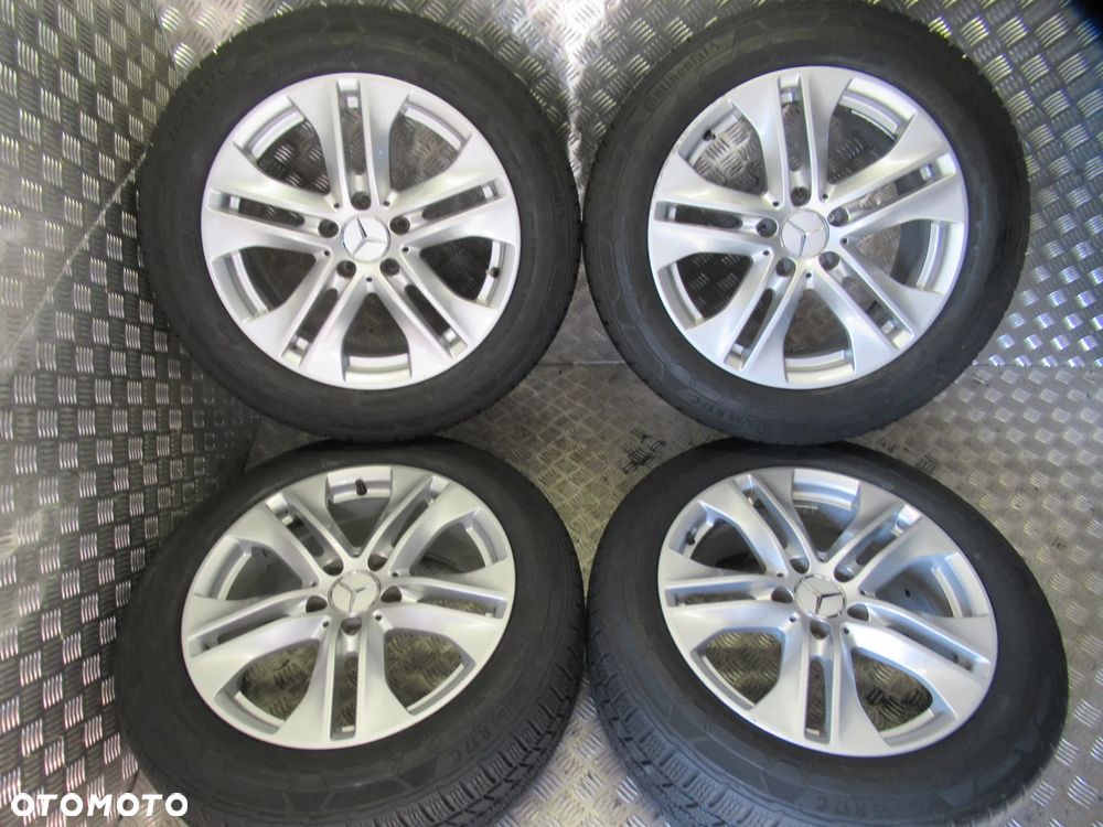Koła Mercedes Vito Viano 8Jx17 et48 5x112 225/55/17c - 1