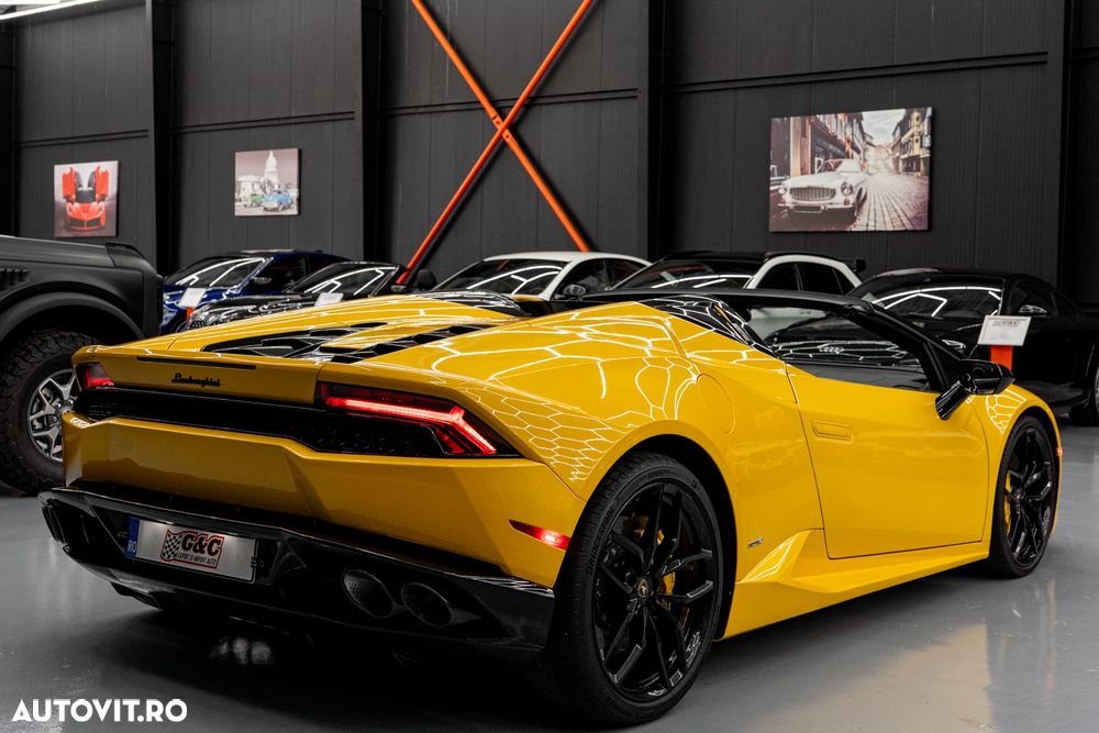 Lamborghini Huracan LP 610-4 - 24