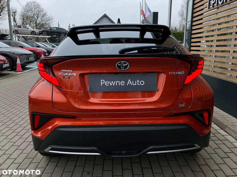 Toyota C-HR 2.0 Hybrid GR Sport - 6