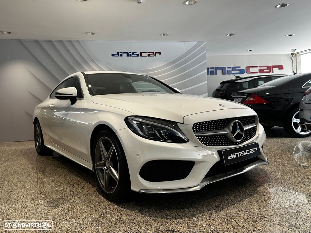 Mercedes-Benz C 220 BlueTEC BE Edition AMG Line Aut. - 2