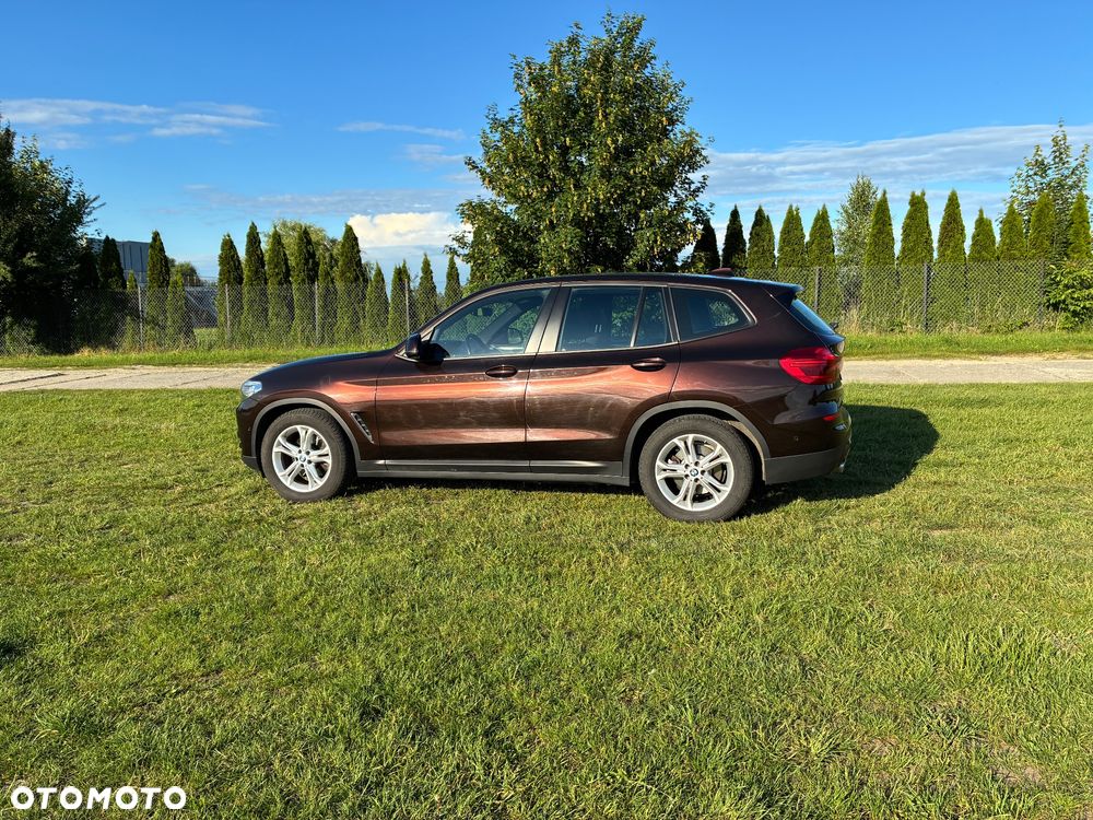 BMW X3 xDrive20i GPF Advantage sport - 14