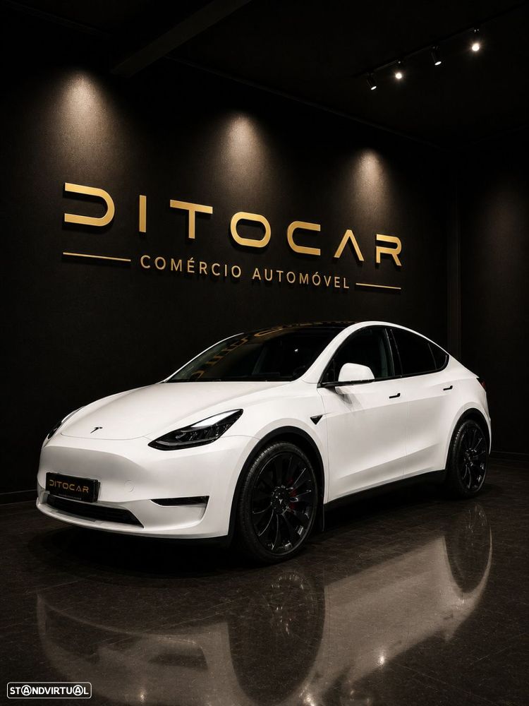 Tesla Model Y Performance Tração Integral - 2