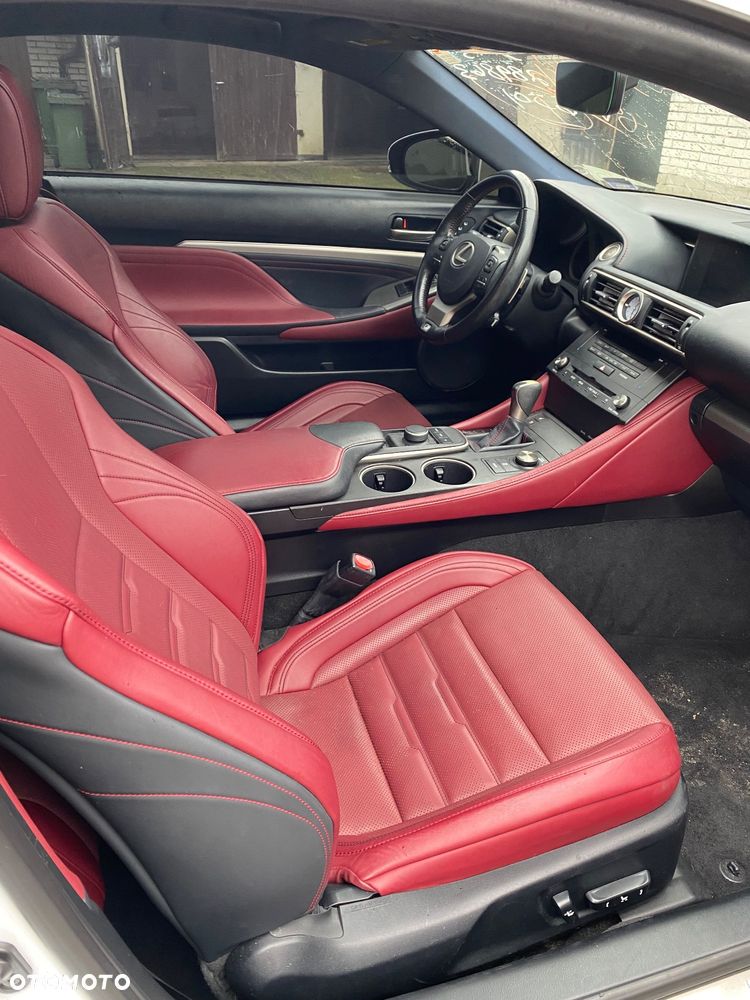 Lexus RC 200t SPORT - 15