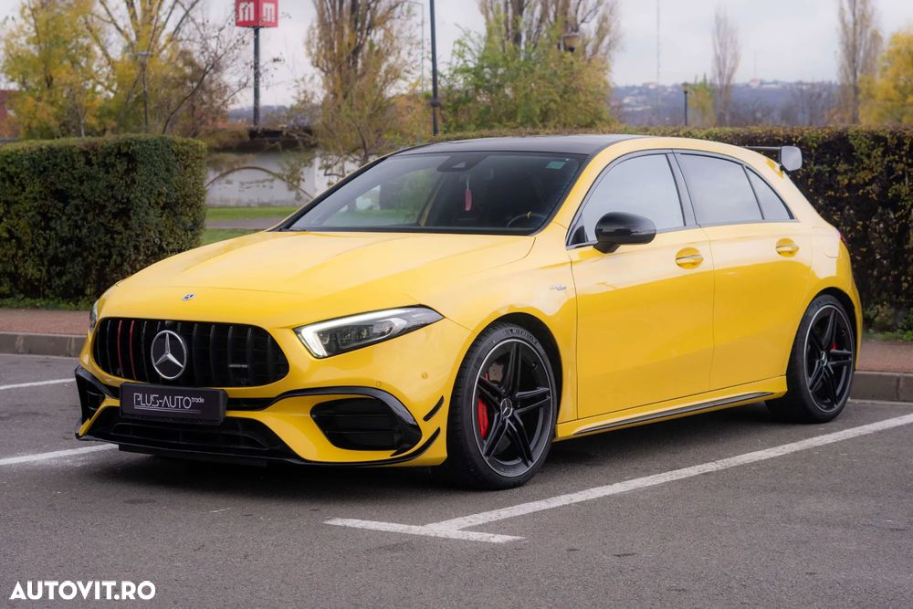 Mercedes-Benz A 45 AMG S 4Matic+ Aut. - 3