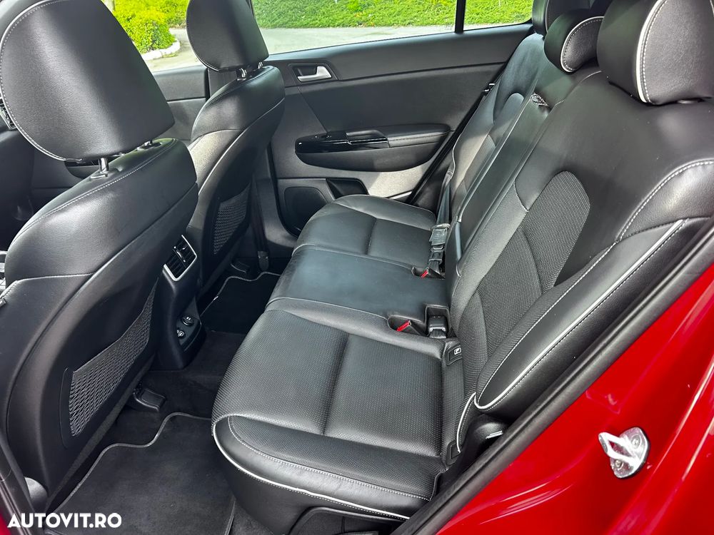 Kia Sportage 2,0 CRDI AWD Aut. GT Line - 11