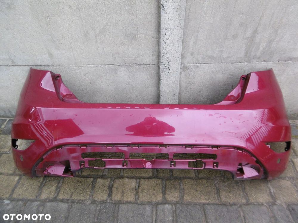 FORD FIESTA MK7 - zderzak tylny - 1