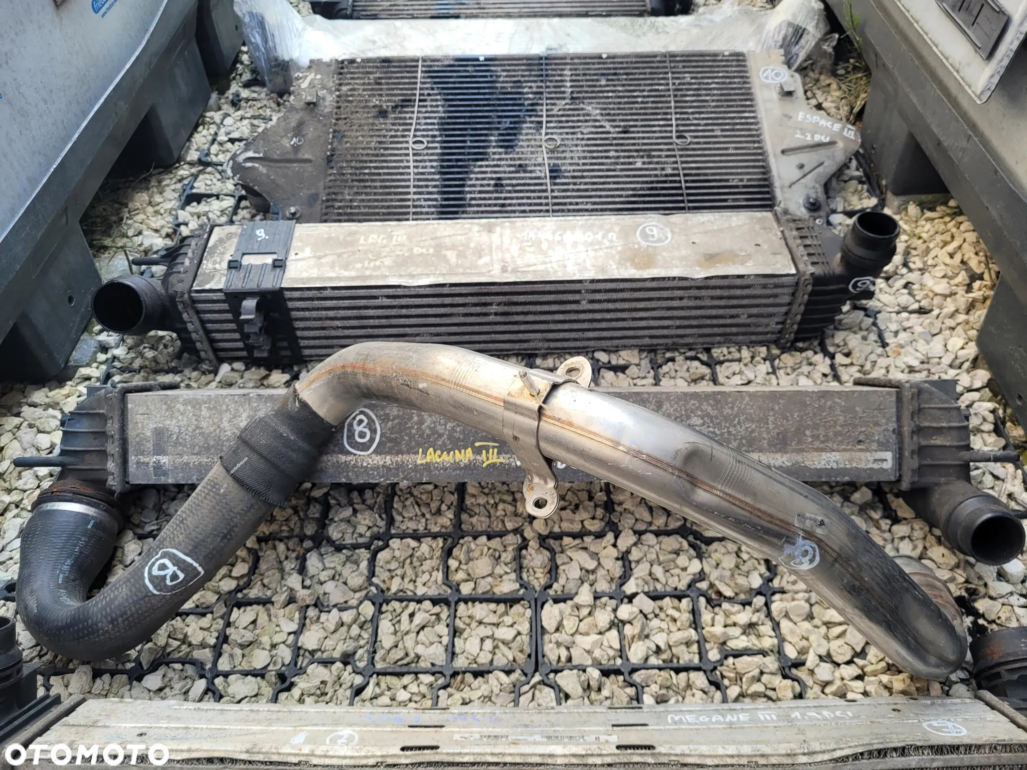 INTERCOOLER RENAULT - 5