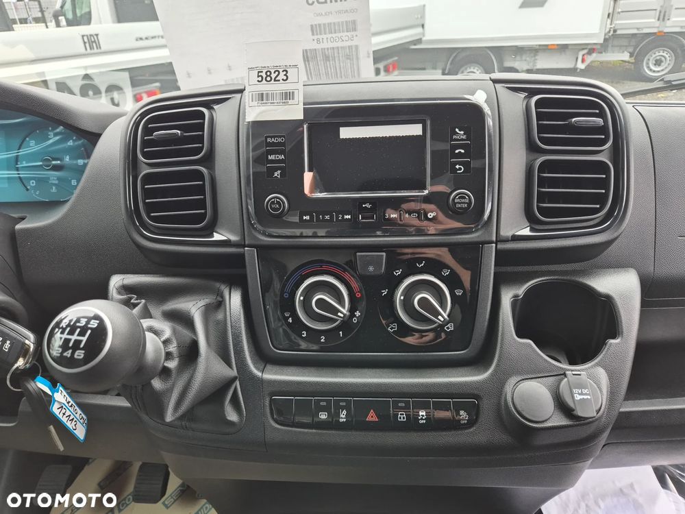 Fiat DUCATO L2H2 2.2 140KM 2025 !! MEGA RABAT !! Od ręki !! - 11