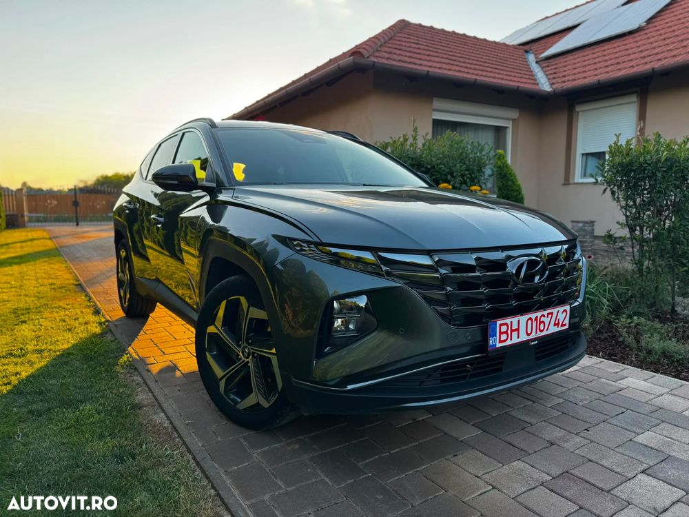 Hyundai Tucson 1.6 T-GDi HEV 2WD Prime - 1