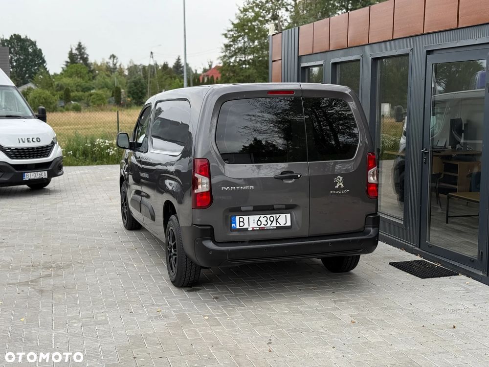 Peugeot Partner 1.5 BlueHDI 131KM / Long Długi /  Automat 8-biegów / Pełen serwis / Bezwypadkowy - 13
