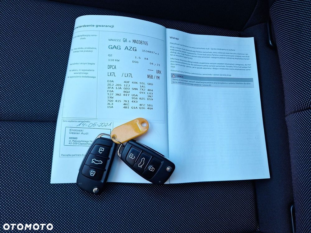 Audi Q2 35 TFSI Advanced S tronic - 31