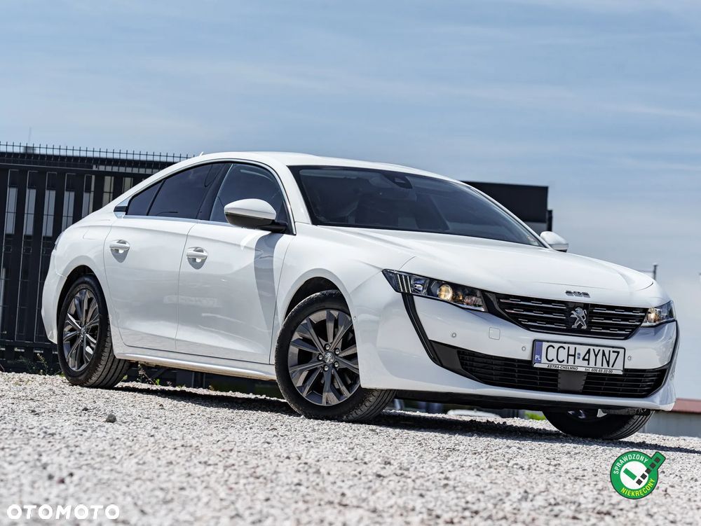 Peugeot 508 BlueHDi 130 EAT8 Allure Business-Paket - 4